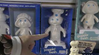 Vintage AD ICONS PILLSBURY DOUGHBOY Playthings Vinyl Figures Toy History [upl. by Nhoj]