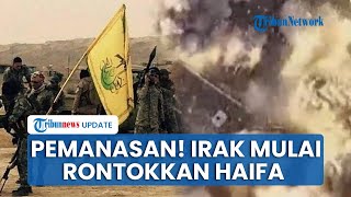 Irak Buktikan Sumpah Serang Haifa seusai Zionis Sabotase Pager hingga Sebabkan 3000 Orang Luka [upl. by Omle]