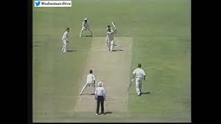 Merv monster Massive Merv Hughes six off Raju at the WACA 5th Test Aust vs India January 1992 [upl. by Asiuol667]