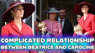 From Coldness to Friendship The Complicated Relationship of Beatrice Borromeo and Princess Caroline [upl. by Hildagard]