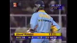 Vinod Kambli World Cup 1996  Exclusive [upl. by Westmoreland994]