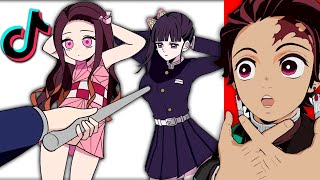 LOS PEORES TIKTOKS DE KIMETSU NO YAIBA [upl. by Tireb77]