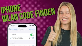 iPhone WLAN Passwort anzeigen ohne Router ohne suchen [upl. by Atsed]
