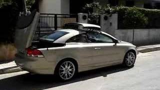 Volvo C70 opening hardtop [upl. by Josh]