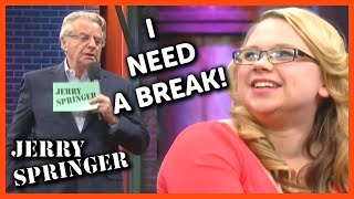 Tori feels suffocated by her sons father  Jerry Springer [upl. by Aissatsana]