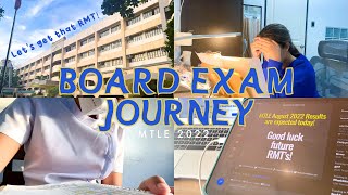 medtech board exam journey 🔬🤍  my results  Philippines [upl. by Nohsram]