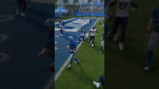 Jared Goff touchdown catch recreated on Madden 25 shorts ￼ [upl. by Nylaehs]