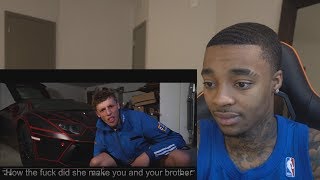 WHAT YOU WEARING W2S  RiceGum amp KSI Diss Track Official Video REACTION amp THOUGHTS [upl. by Ecyle583]