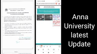 Anna University latest Updates Breaking News [upl. by Ahseeyt]