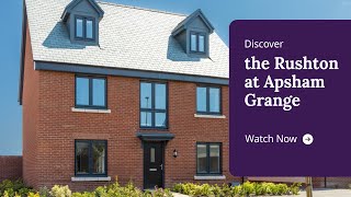 Taylor Wimpey  Discover the Rushton at Apsham Grange [upl. by Sheline]