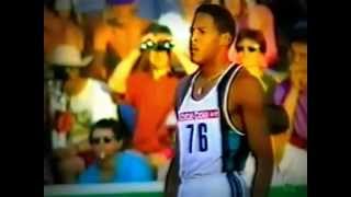 Javier Sotomayor  Record Mundo salto altura  High Jump World Record  WR  245 m [upl. by Lemak]