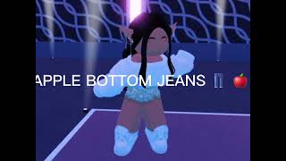 Apple 🍎 bottom jeans 👖  edit [upl. by Onitrof]