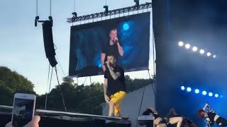 Justin Bieber No Brainer Live 2018 [upl. by La]