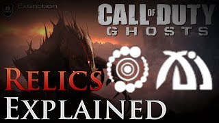 COD Ghosts  Extinction  How does the Relics Work amp How do you get them  Relics Explained [upl. by Iridissa]