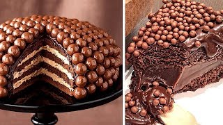 15 So Yummy Chocolate Cake Decorating Ideas  Amazing Chocolate Cake Compilation  Yummy Cake [upl. by Rosenfeld]