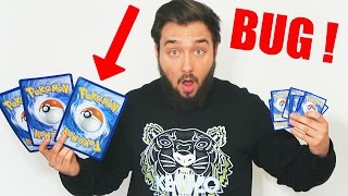 INCROYABLE BUG  Ouverture Boosters Pokémon Soleil et Lune GARDIENS ASCENDANTS 2 [upl. by Esiocnarf]