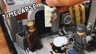 TIMELAPSE Coruscant Underworld MOC [upl. by Hecklau]