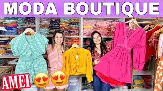 ARRASOU MODA BOUTIQUE BARATA EM GOIANIA [upl. by Llednav]