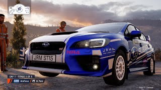 EASportsWRC  clubs  Amfissa  SUBARU WRX STI NR4 [upl. by Oznarol]