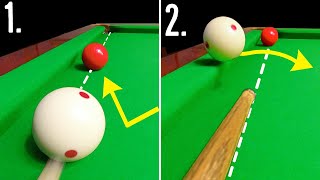 Snooker New Shots And Snooker Trick Shots [upl. by Akere891]