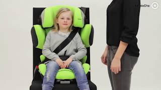 Kiddy Cruiserfix 3 Group 23 car seat [upl. by Ledarf657]