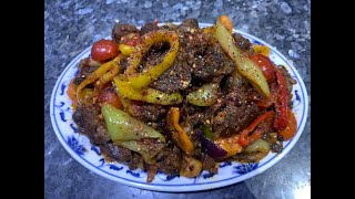 How to Make Sri Lankan Style Devilled Chicken Liver [upl. by Husein]