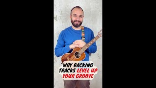 Backing Track vs No Backing Track Feel the Difference How to practice ukulele [upl. by Elyse]