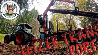 FarmVLOG262  Letzte Transporte von Fest und Flüssig [upl. by Bertsche408]