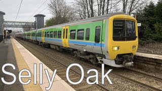 Trains at Selly Oak  4223  4K [upl. by Aziaf]