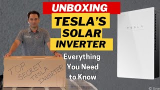 Tesla Solar Inverter CHANGED My Energy Game Forever [upl. by Nnylirehs536]