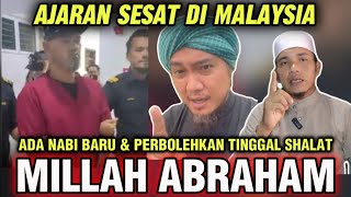 HEBOH Ajaran SeSat MILLAH ABRAHAM di Malaysia Perbolehkan Pengikutnya Tinggalkan Shalat [upl. by Arlyne]