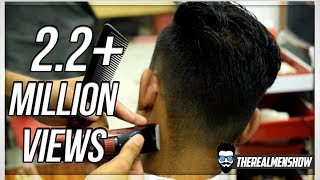 Best hairstyle for Boys Summer 2018  Haircut Hairstyle trend 2018  TheRealMenShow★ 16 [upl. by Alta94]