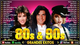 Éxitos Memorables De Los 80  Clásicos Canciones De Los 80 En Inglés exitos 80s video con letra [upl. by Furiya961]