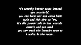 Eminem Soldier Lyrics [upl. by Esilenna]