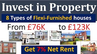 Buy UK Property Get 7 Net Rent [upl. by Pulchi848]