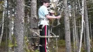 Archery amp Tree Stand Practice [upl. by Licec363]