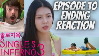 NETFLIX SINGLES INFERNO EPISODE 10 ENDING REACTION WHAT IS GOING TO HAPPEN AT THE END OF EP10 [upl. by Cliff]