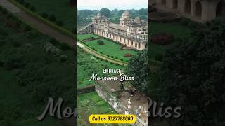 Monsoon Magic In Mandu City Best Packages with MP Holidays Madhya Pradesh India [upl. by Enidualc]