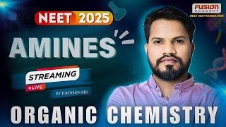 Amines  Class 12 Organic Chemistry  NCERT  CBSE amp CG JEE NEET PART 1 NEET 2025 [upl. by Oaks792]