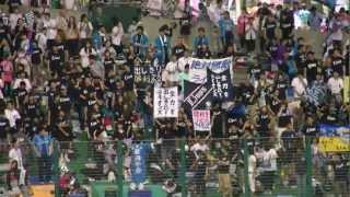 20120708 埼玉西武ライオンズ 応援歌メドレー19＋菊池 [upl. by Robby]