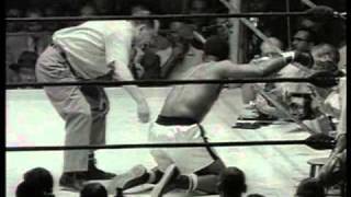 Floyd Patterson vs Ingemar Johansson I  June 26 1959  Round 3 [upl. by Leasi]