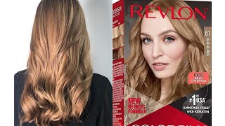 How To Hair Dye At Home Revlon Colour Full Hair Dye amp Review Noor Ali [upl. by Galan]