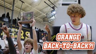 Olentangy Orange BODIES Reynoldsburg for BacktoBack Districts Full Game Highlights [upl. by Al]