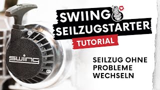 mofakult Tutorial 31  SEIL DES SEILZUGSTARTERS WECHSELN [upl. by Biddie]