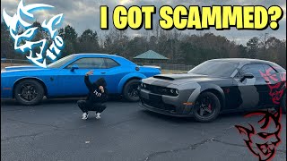 DODGE SCAMMED FOR DEMON 170 100000 MISTAKE [upl. by Adien]