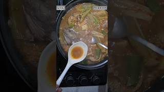 혼술안주101 동태탕 Pollack Soup ドンテタンDongtaetang ดงแททัง Суп из рыбы fish soup [upl. by Ainsley]