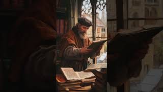 La Luz de la Innovación El Relato Épico de Johannes Gutenberg y el Tipo Móvil shortvideo shorts [upl. by Aicenad]