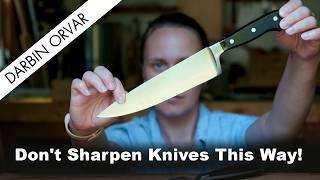 8 Knife Sharpening Mistakes and how to fix them [upl. by Auop]