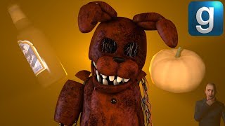 Gmod FNAF  31 Nights With JackOBonnie Night 2 [upl. by Bock]