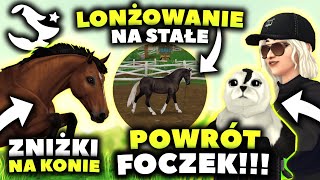 FOCZKI JUŻ w GRZE 🤗  KOD i SPOILER ✨ LONŻA na STAŁE 🐎  Star Stable Aktualizacja SSO NEWS [upl. by Reprah699]